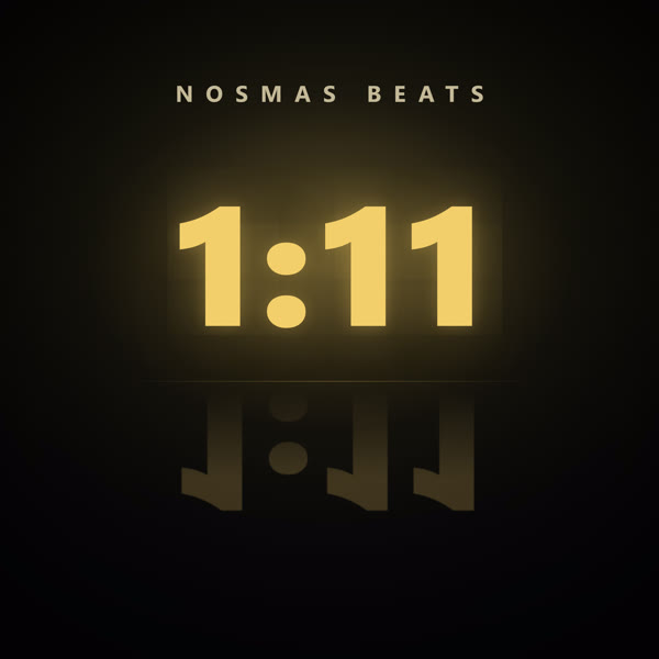 1:11 by Nosmas Beats, single artwork