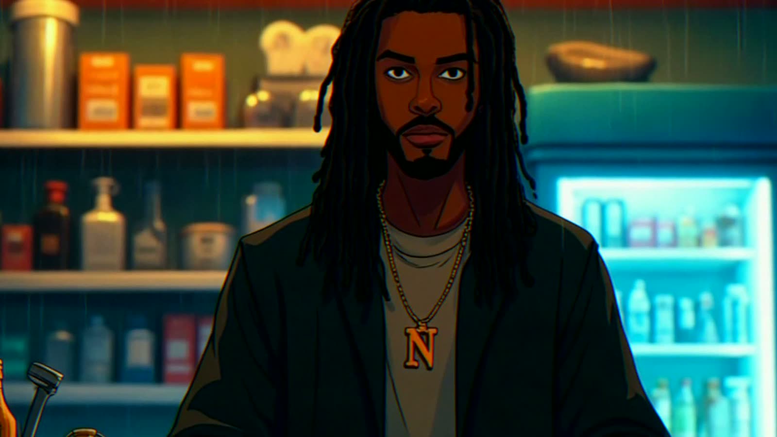 Amber Light. Nosmas Beats